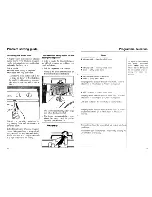 Preview for 13 page of Miele W 698 Hydromatic Operating Instructions Manual