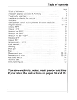 Preview for 5 page of Miele W 765 Operating Manual