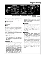 Preview for 15 page of Miele W 765 Operating Manual