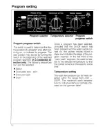 Preview for 16 page of Miele W 765 Operating Manual