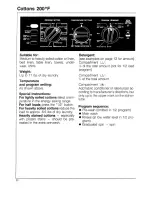 Preview for 20 page of Miele W 765 Operating Manual