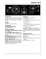 Preview for 21 page of Miele W 765 Operating Manual