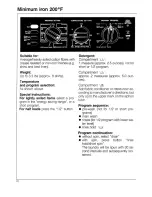 Preview for 22 page of Miele W 765 Operating Manual