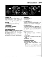 Preview for 23 page of Miele W 765 Operating Manual