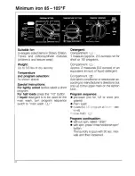 Preview for 24 page of Miele W 765 Operating Manual