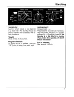 Preview for 29 page of Miele W 765 Operating Manual