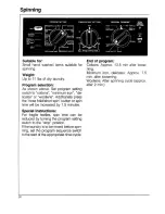 Preview for 30 page of Miele W 765 Operating Manual