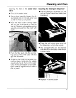 Preview for 35 page of Miele W 765 Operating Manual