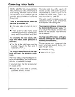 Preview for 36 page of Miele W 765 Operating Manual