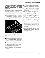 Preview for 37 page of Miele W 765 Operating Manual