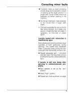 Preview for 39 page of Miele W 765 Operating Manual