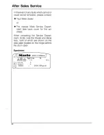 Preview for 40 page of Miele W 765 Operating Manual