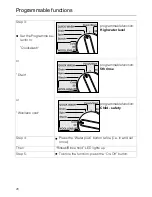 Предварительный просмотр 20 страницы Miele W 820 Operating Instructions Manual