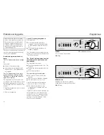 Предварительный просмотр 26 страницы Miele W 820 Operating Instructions Manual