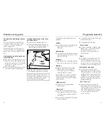 Предварительный просмотр 28 страницы Miele W 820 Operating Instructions Manual