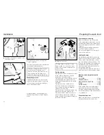 Предварительный просмотр 32 страницы Miele W 820 Operating Instructions Manual