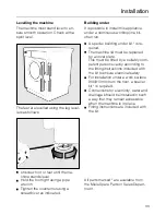 Предварительный просмотр 33 страницы Miele W 820 Operating Instructions Manual