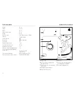 Предварительный просмотр 38 страницы Miele W 820 Operating Instructions Manual