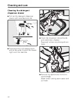 Предварительный просмотр 40 страницы Miele W 827 Operating Instructions Manual