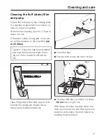 Предварительный просмотр 41 страницы Miele W 827 Operating Instructions Manual