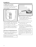 Предварительный просмотр 54 страницы Miele W 827 Operating Instructions Manual