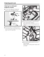 Preview for 40 page of Miele W 863 Operating Instructions Manual