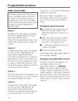 Preview for 32 page of Miele W 864 Operating Manual