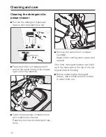 Preview for 40 page of Miele W 864 Operating Manual