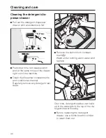 Предварительный просмотр 40 страницы Miele W 865 Operating Instructions Manual