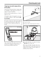 Предварительный просмотр 41 страницы Miele W 865 Operating Instructions Manual