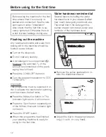 Предварительный просмотр 12 страницы Miele W 866 Operating Instructions Manual