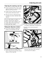 Preview for 25 page of Miele W 902 Operating Instructions Manual