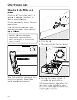 Preview for 26 page of Miele W 902 Operating Instructions Manual