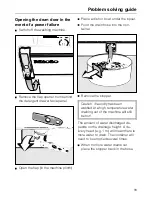 Preview for 33 page of Miele W 902 Operating Instructions Manual