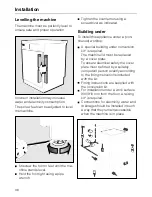 Preview for 38 page of Miele W 902 Operating Instructions Manual