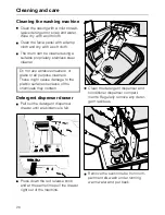 Preview for 26 page of Miele W 919 WPS Operating Instructions Manual