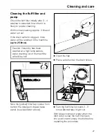 Preview for 27 page of Miele W 919 WPS Operating Instructions Manual