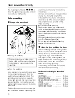 Preview for 10 page of Miele W 930i Operating Instructions Manual