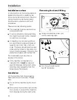 Preview for 34 page of Miele W 930i Operating Instructions Manual