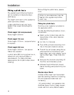 Preview for 40 page of Miele W 930i Operating Instructions Manual