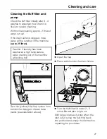 Preview for 27 page of Miele W 931i Operating Instructions Manual