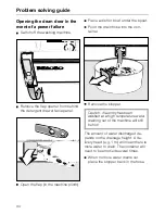 Preview for 34 page of Miele W 931i Operating Instructions Manual