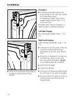 Preview for 42 page of Miele W 931i Operating Instructions Manual