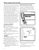 Предварительный просмотр 12 страницы Miele W 939 WPS Operating Instructions Manual