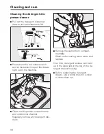 Предварительный просмотр 38 страницы Miele W 939 WPS Operating Instructions Manual