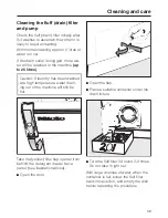 Предварительный просмотр 39 страницы Miele W 939 WPS Operating Instructions Manual