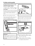 Предварительный просмотр 48 страницы Miele W 939 WPS Operating Instructions Manual