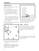 Предварительный просмотр 54 страницы Miele W 939 WPS Operating Instructions Manual