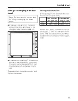 Предварительный просмотр 55 страницы Miele W 939 WPS Operating Instructions Manual