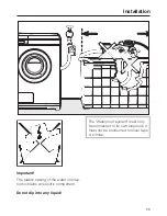 Предварительный просмотр 59 страницы Miele W 939 WPS Operating Instructions Manual